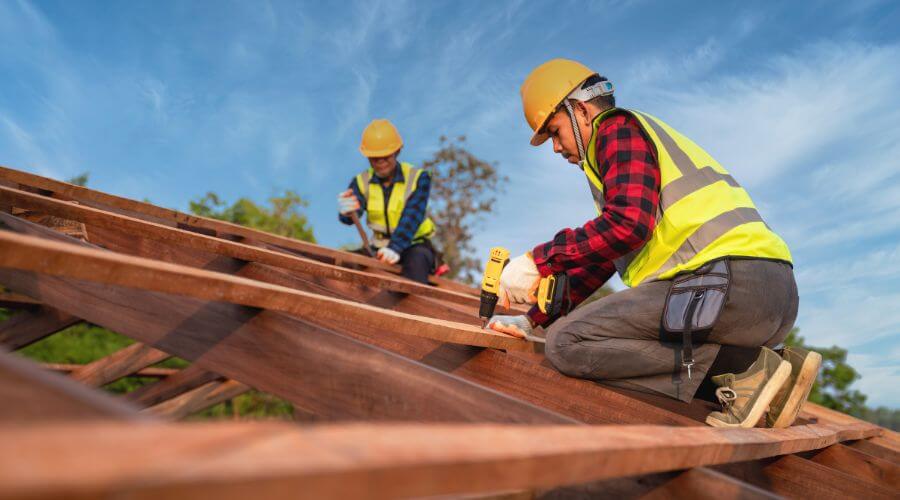 Expert top industrial roofings services in Mosherville, MI